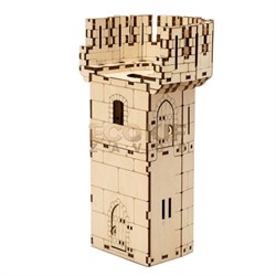 Модель для сборки - Линейная башня с машикулями - фото 4509